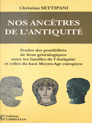 cover image of Nos ancêtres de l'Antiquité